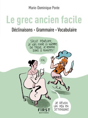 cover image of Petit Livre--Le grec ancien facile